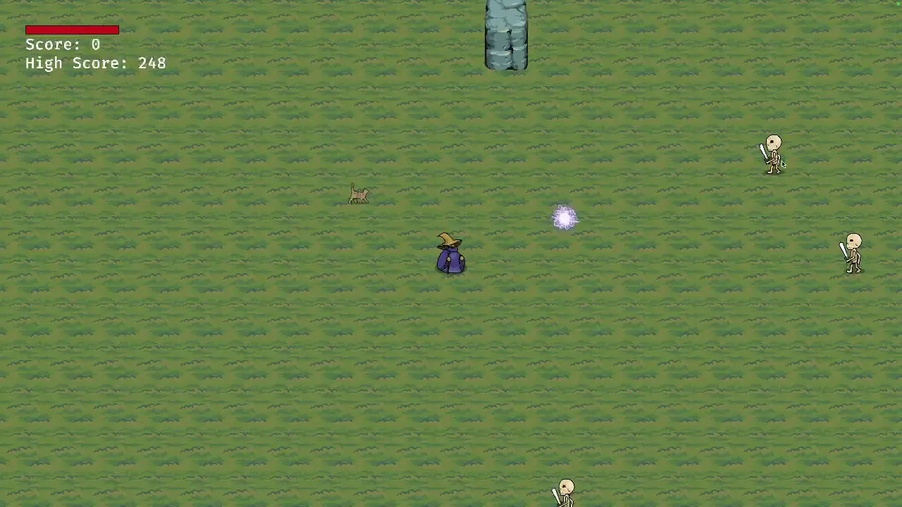 Mageanoid Screenshot