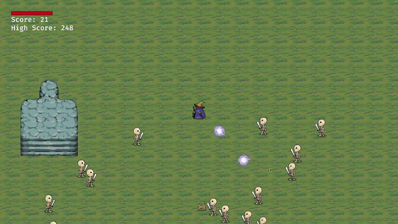 Mageanoid Screenshot